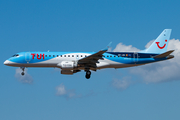 TUI Airlines Belgium Embraer ERJ-190STD (ERJ-190-100STD) (OO-JVA) at  Palma De Mallorca - Son San Juan, Spain