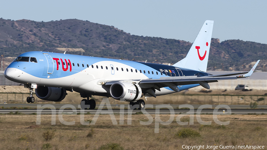 TUI Airlines Belgium Embraer ERJ-190STD (ERJ-190-100STD) (OO-JVA) | Photo 359586