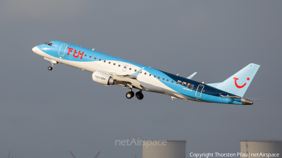 TUI Airlines Belgium Embraer ERJ-190STD (ERJ-190-100STD) (OO-JVA) | Photo 440364