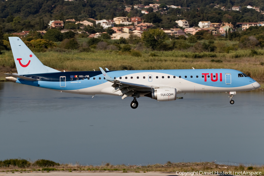 TUI Airlines Belgium Embraer ERJ-190STD (ERJ-190-100STD) (OO-JVA) | Photo 410211