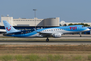 TUI Airlines Belgium Embraer ERJ-190STD (ERJ-190-100STD) (OO-JVA) at  Palma De Mallorca - Son San Juan, Spain