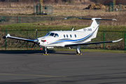 Air Service Liege - ASL Pilatus PC-12/47E (OO-JWB) at  Liege - Bierset, Belgium