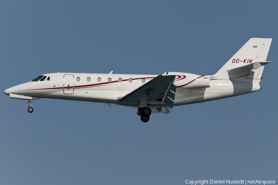 Flying Group Cessna 680 Citation Sovereign (OO-KIN) | Photo 410198