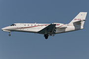 Flying Group Cessna 680 Citation Sovereign (OO-KIN) at  Corfu - International, Greece