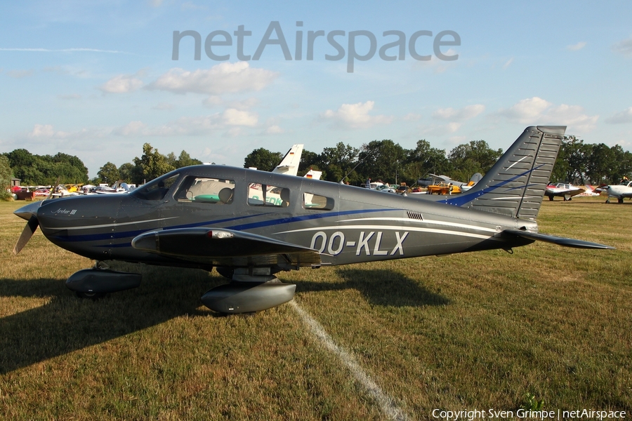 (Private) Piper PA-28-181 Archer III (OO-KLX) | Photo 457092