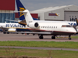(Private) Bombardier CL-600-2B16 Challenger 604 (OO-KRC) at  London - Luton, United Kingdom