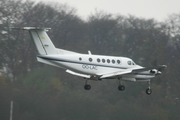 Sky Service Beech King Air 200C (OO-LAC) at  Luxembourg - Findel, Luxembourg