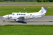 Air Service Liege - ASL Beech King Air B200 (OO-LET) at  Hamburg - Fuhlsbuettel (Helmut Schmidt), Germany