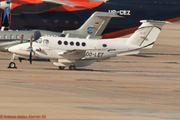 Air Service Liege - ASL Beech King Air B200 (OO-LET) at  Gran Canaria, Spain