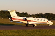 Abelag Aviation Bombardier Learjet 45 (OO-LFN) at  Luxembourg - Findel, Luxembourg