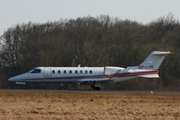Abelag Aviation Bombardier Learjet 45 (OO-LFN) at  Luxembourg - Findel, Luxembourg