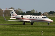 Abelag Aviation Bombardier Learjet 45 (OO-LFS) at  Luxembourg - Findel, Luxembourg