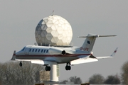 Abelag Aviation Bombardier Learjet 45 (OO-LFS) at  Luxembourg - Findel, Luxembourg