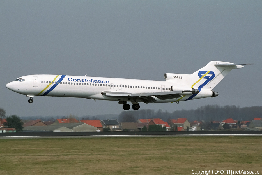 Constellation International Airlines Boeing 727-2X3(Adv) (OO-LLS) | Photo 145670