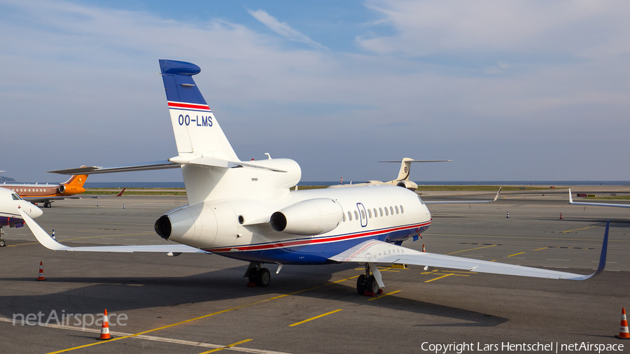 (Private) Dassault Falcon 900LX (OO-LMS) | Photo 353397