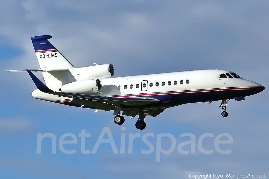 (Private) Dassault Falcon 900LX (OO-LMS) | Photo 96274