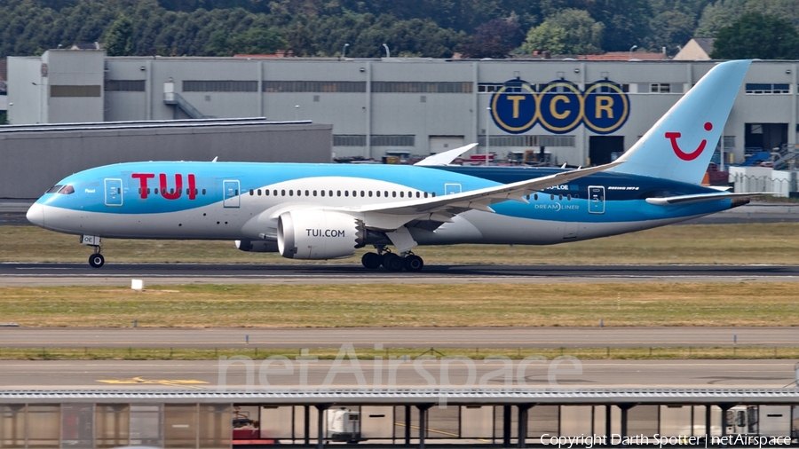 TUI Airlines Belgium Boeing 787-8 Dreamliner (OO-LOE) | Photo 282442