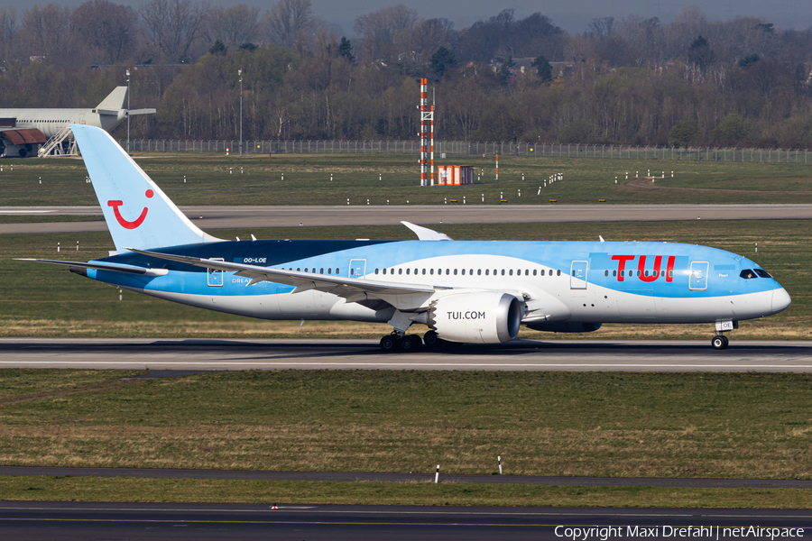 TUI Airlines Belgium Boeing 787-8 Dreamliner (OO-LOE) | Photo 500567