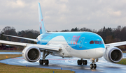 TUI Airlines Belgium Boeing 787-8 Dreamliner (OO-LOE) at  Hamburg - Fuhlsbuettel (Helmut Schmidt), Germany