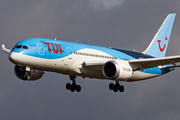 TUI Airlines Belgium Boeing 787-8 Dreamliner (OO-LOE) at  Hamburg - Fuhlsbuettel (Helmut Schmidt), Germany