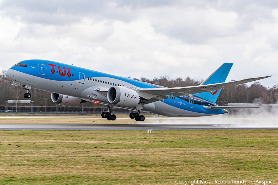 TUI Airlines Belgium Boeing 787-8 Dreamliner (OO-LOE) | Photo 439028