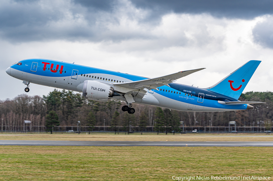 TUI Airlines Belgium Boeing 787-8 Dreamliner (OO-LOE) | Photo 439029