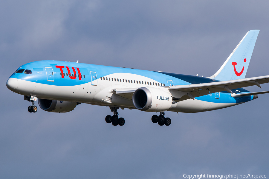 TUI Airlines Belgium Boeing 787-8 Dreamliner (OO-LOE) | Photo 439038