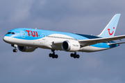 TUI Airlines Belgium Boeing 787-8 Dreamliner (OO-LOE) at  Hamburg - Fuhlsbuettel (Helmut Schmidt), Germany