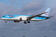 TUI Airlines Belgium Boeing 787-8 Dreamliner (OO-LOE) at  Hamburg - Fuhlsbuettel (Helmut Schmidt), Germany