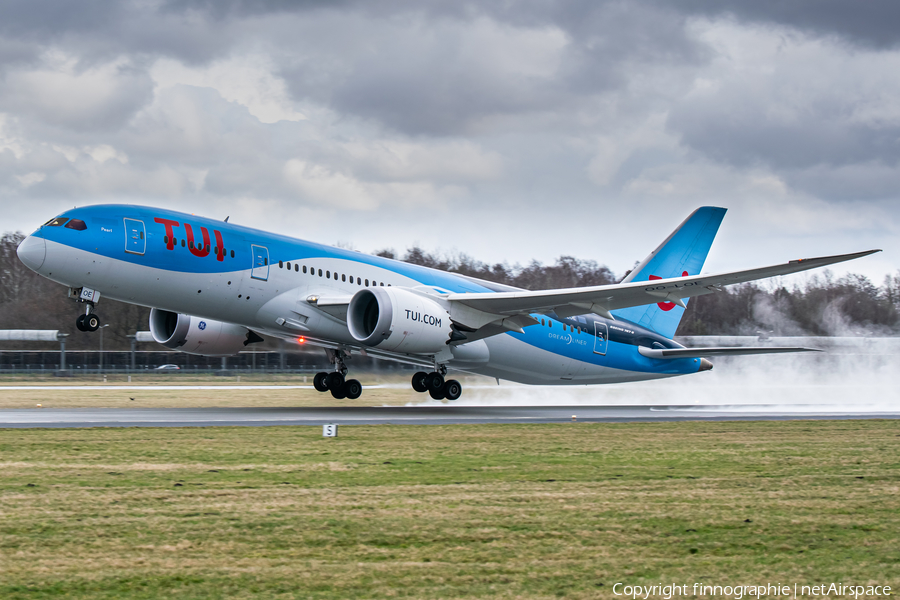 TUI Airlines Belgium Boeing 787-8 Dreamliner (OO-LOE) | Photo 439041