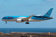 TUI Airlines Belgium Boeing 787-8 Dreamliner (OO-LOE) at  Gran Canaria, Spain