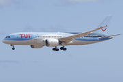 TUI Airlines Belgium Boeing 787-8 Dreamliner (OO-LOE) at  Gran Canaria, Spain