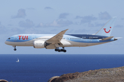 TUI Airlines Belgium Boeing 787-8 Dreamliner (OO-LOE) at  Gran Canaria, Spain