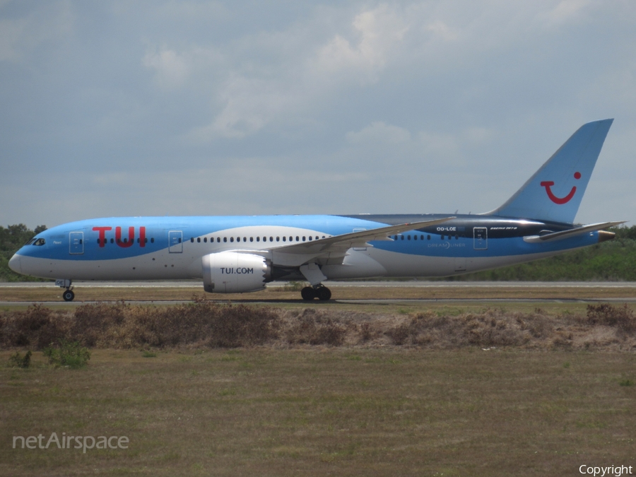 TUI Airlines Belgium Boeing 787-8 Dreamliner (OO-LOE) | Photo 313364