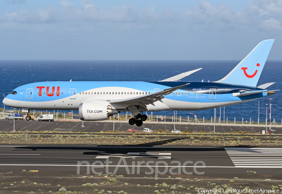 TUI Airlines Belgium Boeing 787-8 Dreamliner (OO-LOE) | Photo 246770