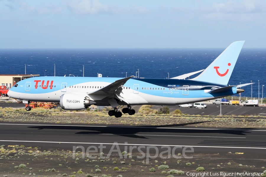 TUI Airlines Belgium Boeing 787-8 Dreamliner (OO-LOE) | Photo 415012