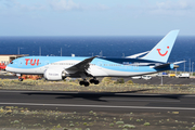 TUI Airlines Belgium Boeing 787-8 Dreamliner (OO-LOE) at  La Palma (Santa Cruz de La Palma), Spain
