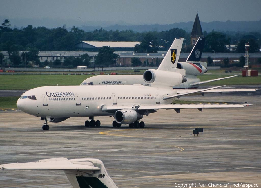 British Caledonian Airways McDonnell Douglas DC-10-30 (OO-LRM) | Photo 77136