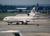 British Caledonian Airways McDonnell Douglas DC-10-30 (OO-LRM) at  London - Gatwick, United Kingdom