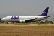 EuroBelgian Airlines (EBA) Boeing 737-3M8 (OO-LTL) at  Palma De Mallorca - Son San Juan, Spain