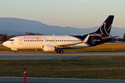 Korongo Airlines Boeing 737-3M8 (OO-LTM) at  Geneva - International, Switzerland