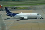 Korongo Airlines Boeing 737-3M8 (OO-LTM) at  Johannesburg - O.R.Tambo International, South Africa