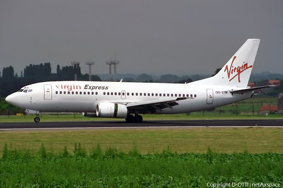 Virgin Express Boeing 737-3M8 (OO-LTM) | Photo 259283