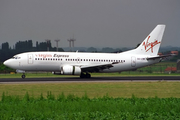 Virgin Express Boeing 737-3M8 (OO-LTM) at  Brussels - International, Belgium