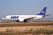 EuroBelgian Airlines (EBA) Boeing 737-33A (OO-LTO) at  Palma De Mallorca - Son San Juan, Spain