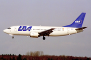 EuroBelgian Airlines (EBA) Boeing 737-33A (OO-LTP) at  Hamburg - Fuhlsbuettel (Helmut Schmidt), Germany