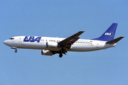 EuroBelgian Airlines (EBA) Boeing 737-4S3 (OO-LTR) at  Palma De Mallorca - Son San Juan, Spain