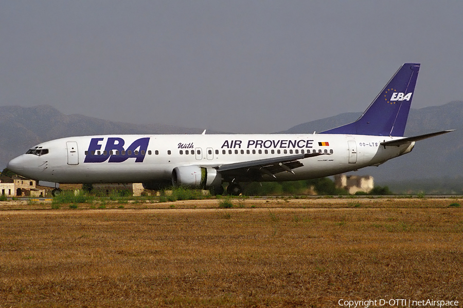 EuroBelgian Airlines (EBA) Boeing 737-436 (OO-LTS) | Photo 151259
