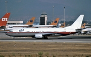 EuroBelgian Airlines (EBA) Boeing 737-4Q8 (OO-LTT) at  Palma De Mallorca - Son San Juan, Spain