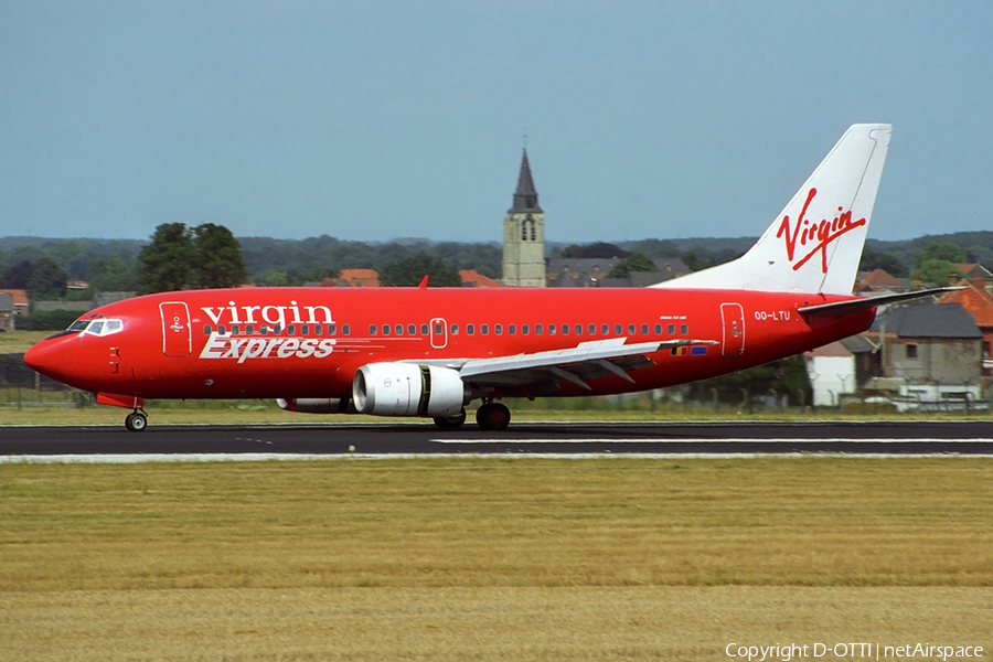 Virgin Express Boeing 737-33A (OO-LTU) | Photo 360403